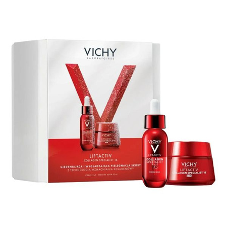 Vichy Liftactiv Collagen Specialist 16 Zestaw: Serum 30ml + Krem na dzień 50ml