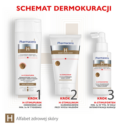 Pharmaceris H H-STIMUPEEL Trychologiczny Peeling Enzymatyczny, 125ml