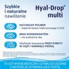 Hyal-Drop multi, nawilżające krople do oczu, 10 ml