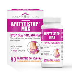 APETYT STOP MAX x 90 tabletek do ssania