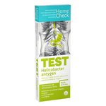 Test Helicobacter Antygen - kasetowy test z próbki kału - Home Check, 1 sztuka