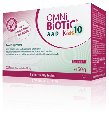 OMNi BiOTiC 10AAD Kids Probiotyk w saszetkach po 2,5g 20 sztuk