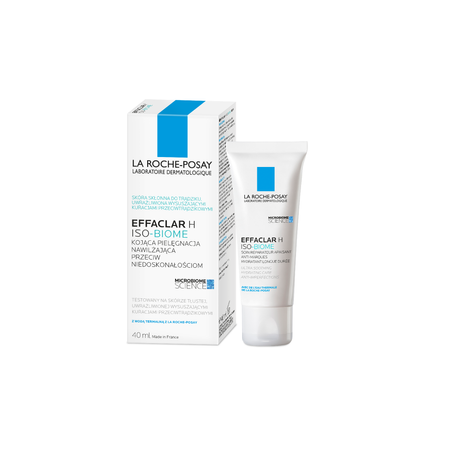 LA ROCHE-POSAY Effaclar H Iso-Biome krem, 40ml