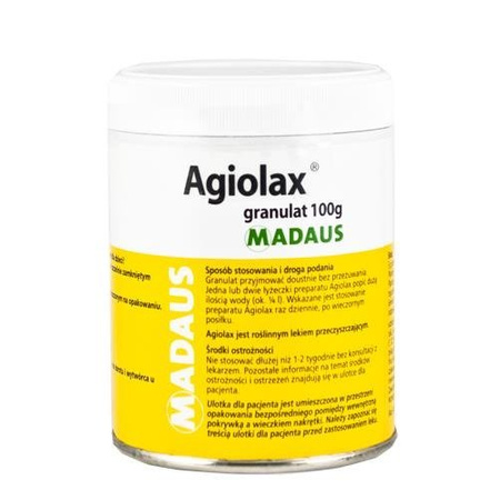 AGIOLAX granulat 100g