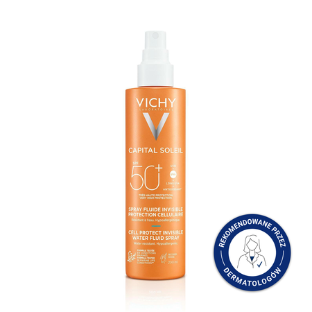 VICHY CAPITAL SOLEIL spray SPF50+ 200ml