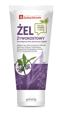 ŻEL ŹYWOKOSTOWY Zyskaj Zdrowie 200 ml