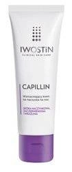 IWOSTIN CAPILLIN Krem wzmacniający naczynka na noc 40ml