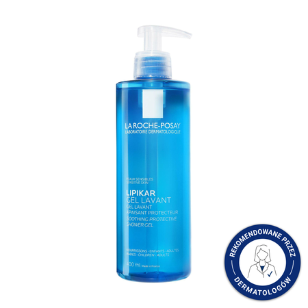 LA ROCHE-POSAY LIPIKAR Żel myjący 400ml