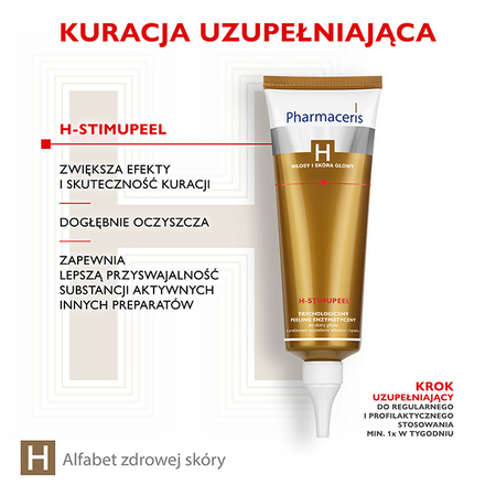 Pharmaceris H H-STIMUPEEL Trychologiczny Peeling Enzymatyczny, 125ml