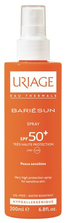 URIAGE Bariésun Spray SPF 50+do skóry wrażliwej 200ml