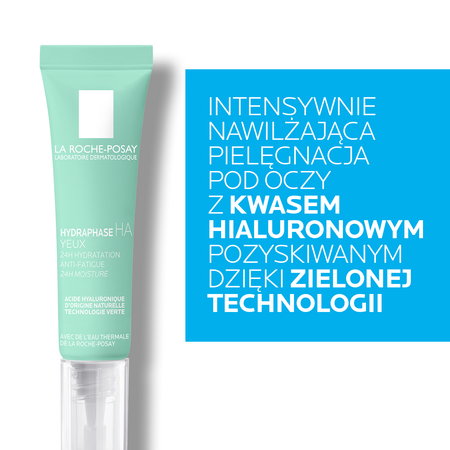 La  Roche-Posay Hydraphase HA Koncentrat pod oczy, 15ml