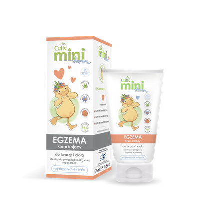 CUTIS Mini  Derm EGZEMA Krem kojący, 75ml 