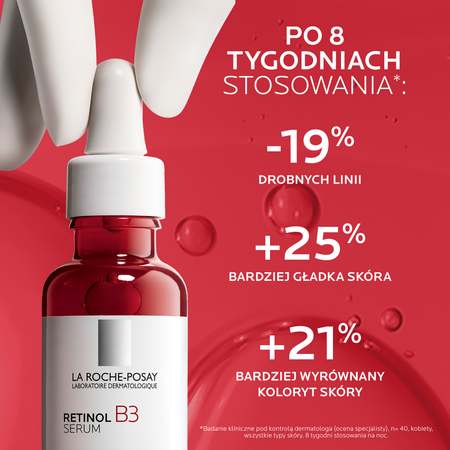 LA ROCHE-POSAY Retinol B3 Serum przeciwzmarszczkowe z retinolem i witaminą B3, 30ml