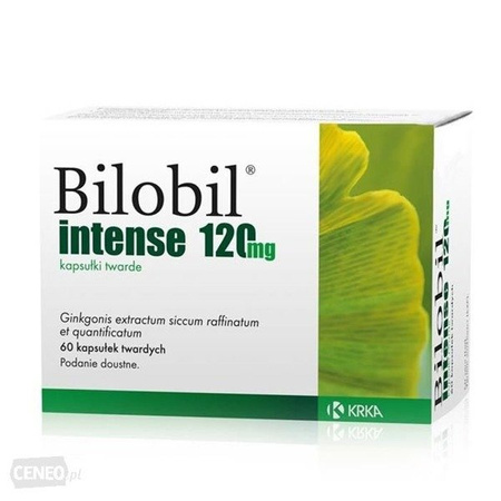 BILOBIL INTENSE 120 mg x 60 kapsułek