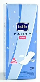 Wkładki higieniczne BELLA PANTY new x 20 szt.