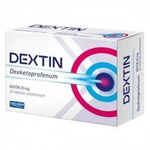 DEXTIN 25 mg x 30 tabletek powlekanych