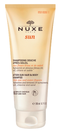 NUXE SUN Pielęgnacyjny żel pod prysznic po opalaniu