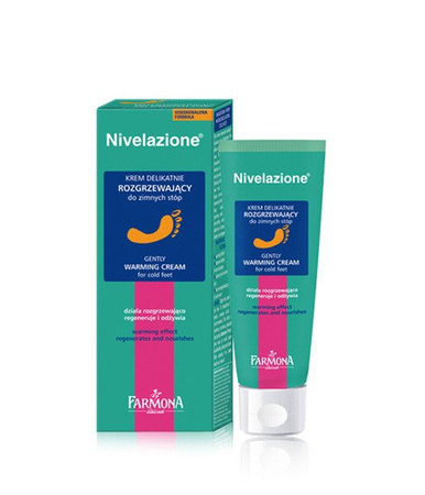 NIVELAZIONE Krem rozgrzewający do stóp 75ml