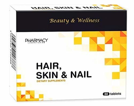 HAIR, SKIN & NAIL x 30 tabletek