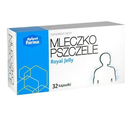Mleczko pszczele x 32 kaps.