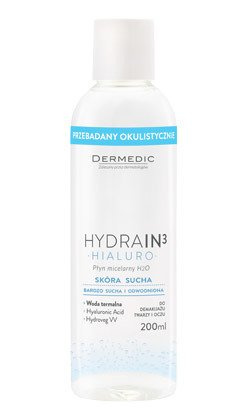 DERMEDIC HYDRAIN3 Płyn micelarny 200 ml