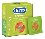DUREX AROUSER prezerwatywy x 3 sztuki