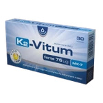 K2-Vitum Forte kapsułki 75μg MK-7, 30 sztuk