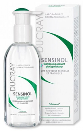 DUCRAY SENSINOL Szampon do włosów wrażliwych 200 ml