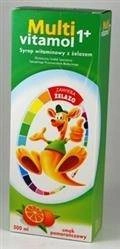 Multivitamol 1+ z żelazem 500ml