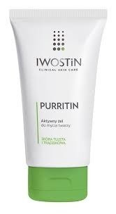 IWOSTIN PURRITIN Aktywny żel do mycia twarzy 150ml