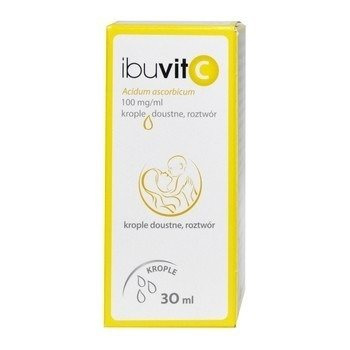 IBUVIT C 100 mg/ml krople doustne 30 ml