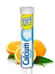 Calcium 300 alergo o smaku pomarańczowym x 20 tabl.