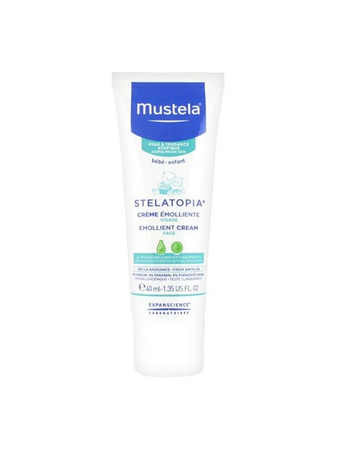 MUSTELA STELATOPIA Krem-emolient do twarzy 40ml 