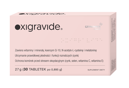 Oxigravide tabl. 30 tabl.