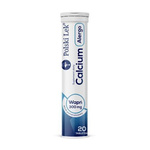 Calcium 300 alergo o smaku pomarańczowym x 20 tabl.