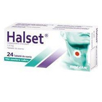 HALSET 1,5 mg x 24 tabletki do ssania
