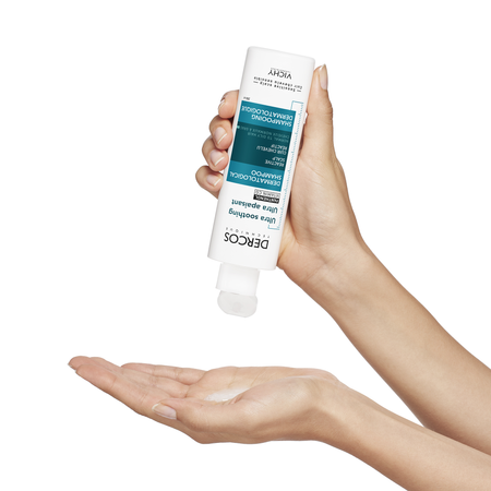 Vichy Dercos Ultra Soothing szampon ultrakojący do włosów normalnych i przetłuszczających się 200ml