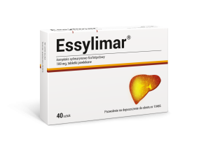 ESSYLIMAR 100 mg x 40 tabletek