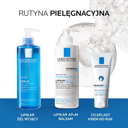 LA ROCHE-POSAY LIPIKAR Żel myjący 400ml