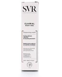 SVR CLAIRIAL NIGHT PEEL n/n.redu.plam.50ml