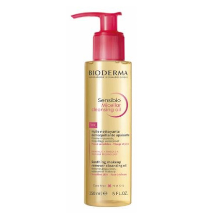 BIODERMA SENSIBIO Micellar Cleansing Oil, Oczyszczający Olejek Micelarny, 150ml