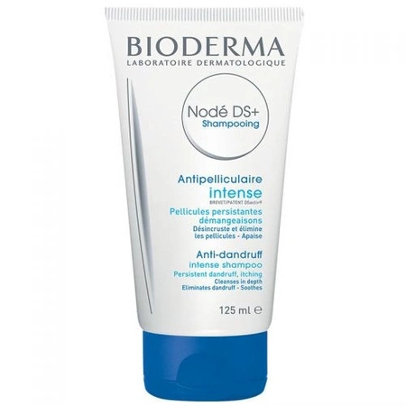 BIODERMA NODE DS+ Intensywny szampon przeciwłupieżowy,125ml