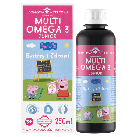 MULTIOMEGA 3 Junior płyn 250 ml