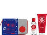 Roger&Gallet Jean-Marie Farina - Zestaw z kosmetyczką: Perfumowany żel pod prysznic + Woda kolońska