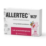 Allertec WZF tabletki powlekane10 mg, 20 sztuk