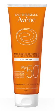 AVENE SUN Mleczko przeciwsłoneczne SPF50+ 250 ml