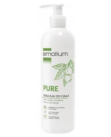 EMOLIUM PURE Emulsja do ciała 400 ml
