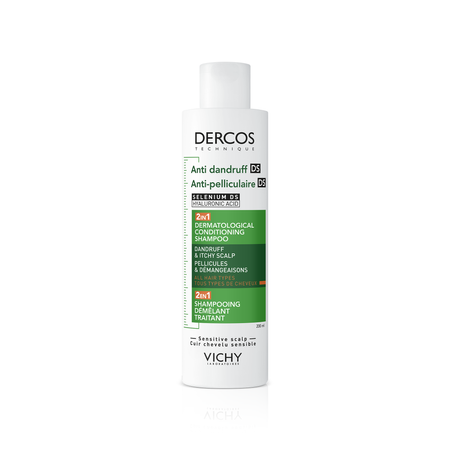 Vichy Dercos DS 2w1 Przeciwłupieżowy szampon z odżywką, 200ml
