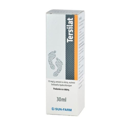 Tersilat(Terbinafine-APC)aerozol na skórę ,roztwór 30ml