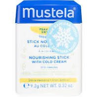 MUSTELA Sztyft ochronny z Cold Cream 10 ml 
